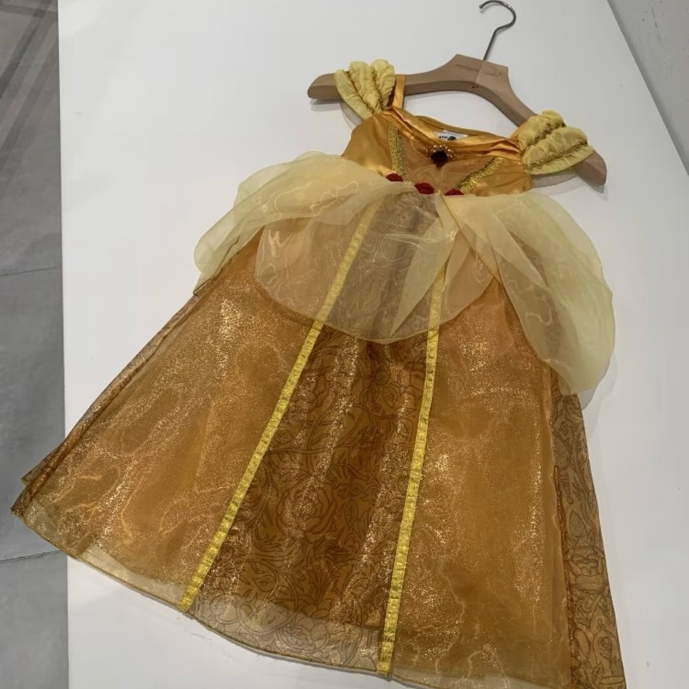 Belle Princess Dress (beauty and the beast) costume Halloween